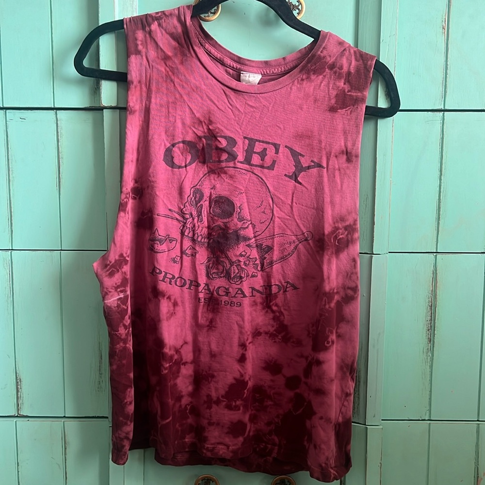 Obey tank top